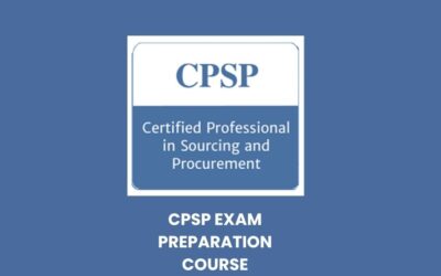 CPSP EXAM PREPARATION COURSE