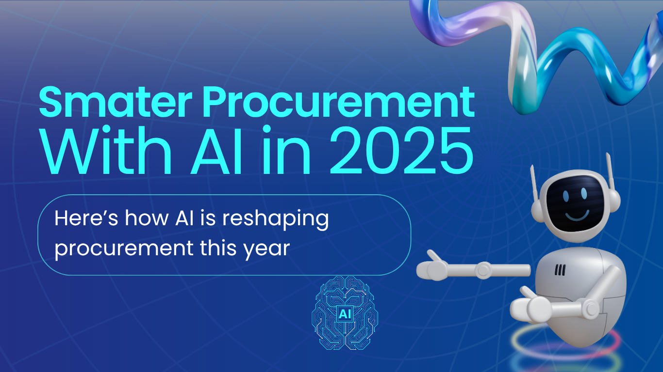 Smarter Procurement with AI in 2025